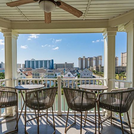 Ocean Marsh Relaxing Waterfront Loft Unit 403 Villa Myrtle Beach Buitenkant foto