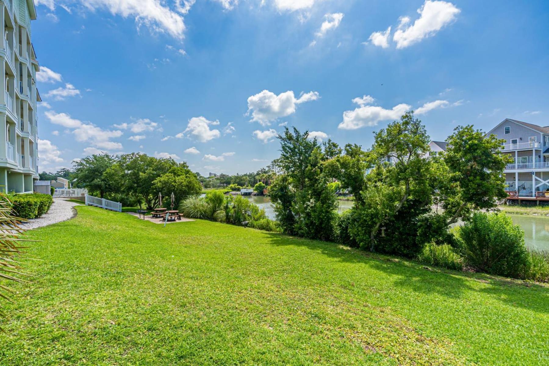 Ocean Marsh Relaxing Waterfront Loft Unit 403 Villa Myrtle Beach Buitenkant foto