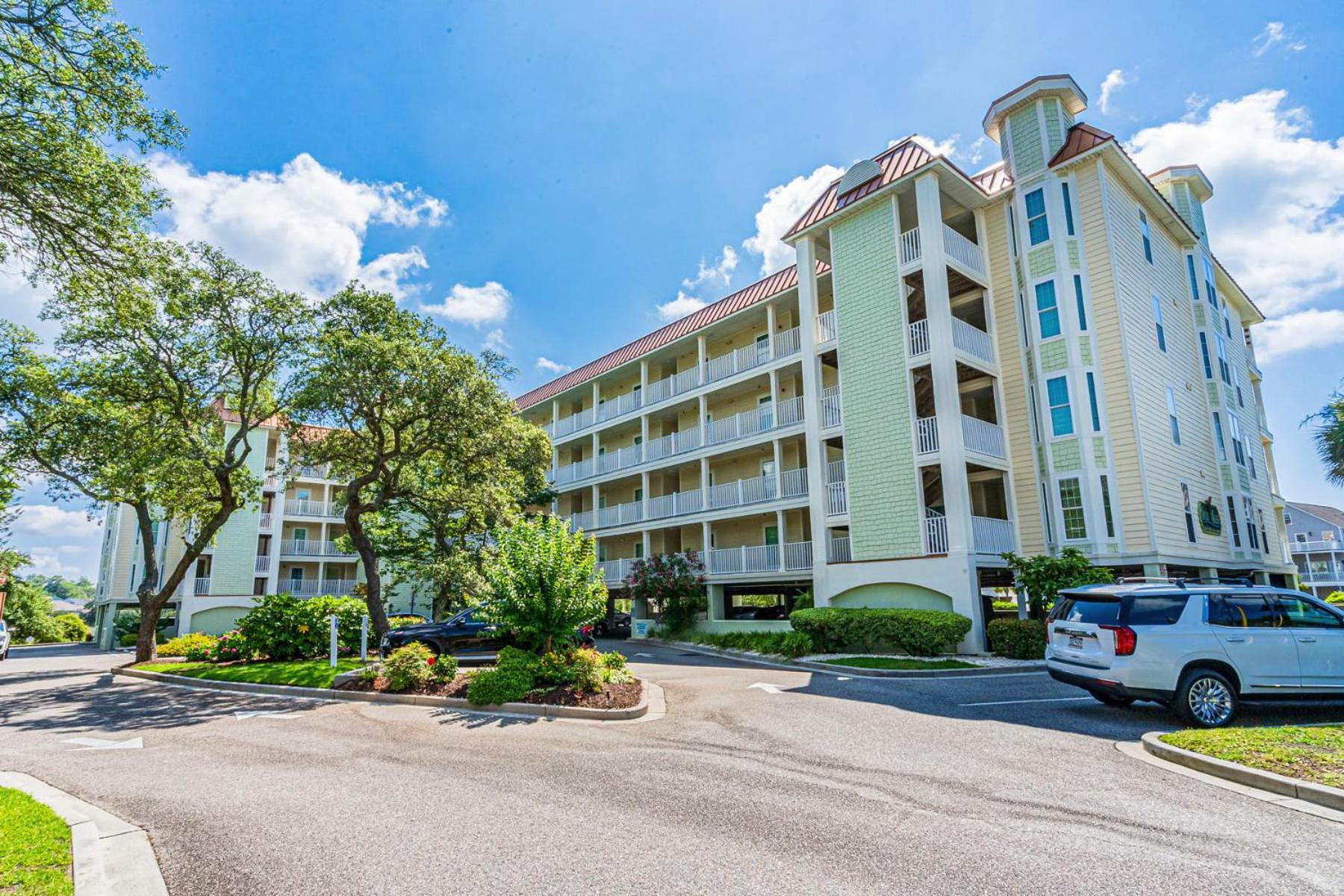 Ocean Marsh Relaxing Waterfront Loft Unit 403 Villa Myrtle Beach Buitenkant foto