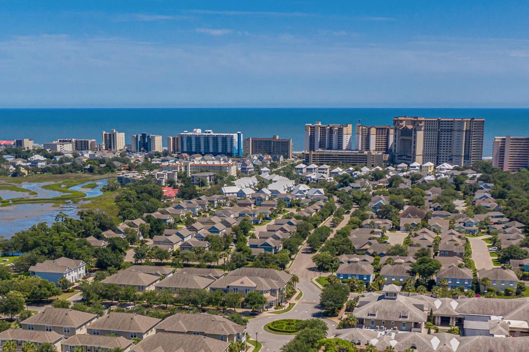 Ocean Marsh Relaxing Waterfront Loft Unit 403 Villa Myrtle Beach Buitenkant foto