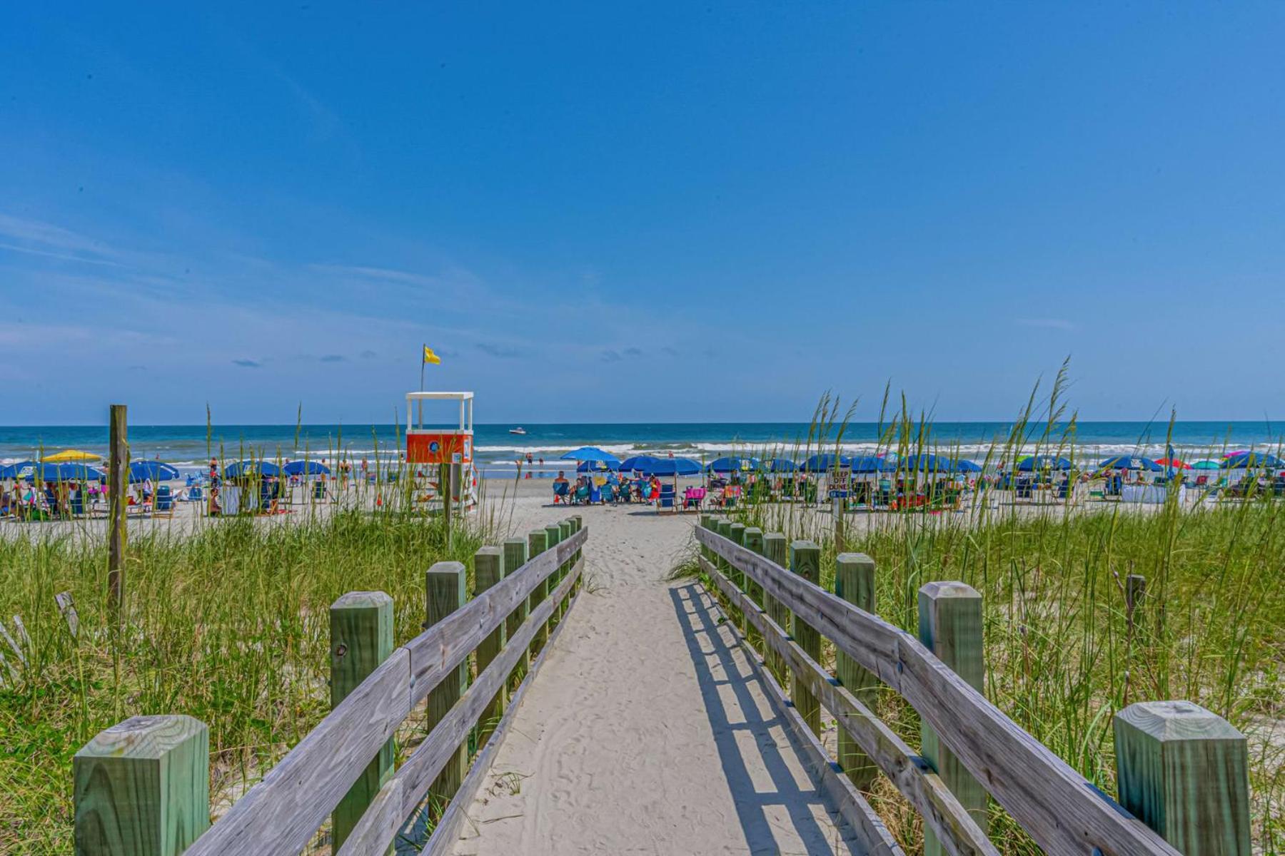 Ocean Marsh Relaxing Waterfront Loft Unit 403 Villa Myrtle Beach Buitenkant foto