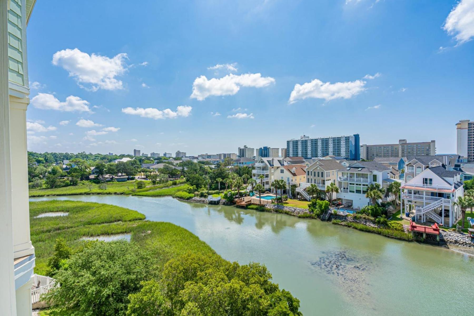 Ocean Marsh Relaxing Waterfront Loft Unit 403 Villa Myrtle Beach Buitenkant foto
