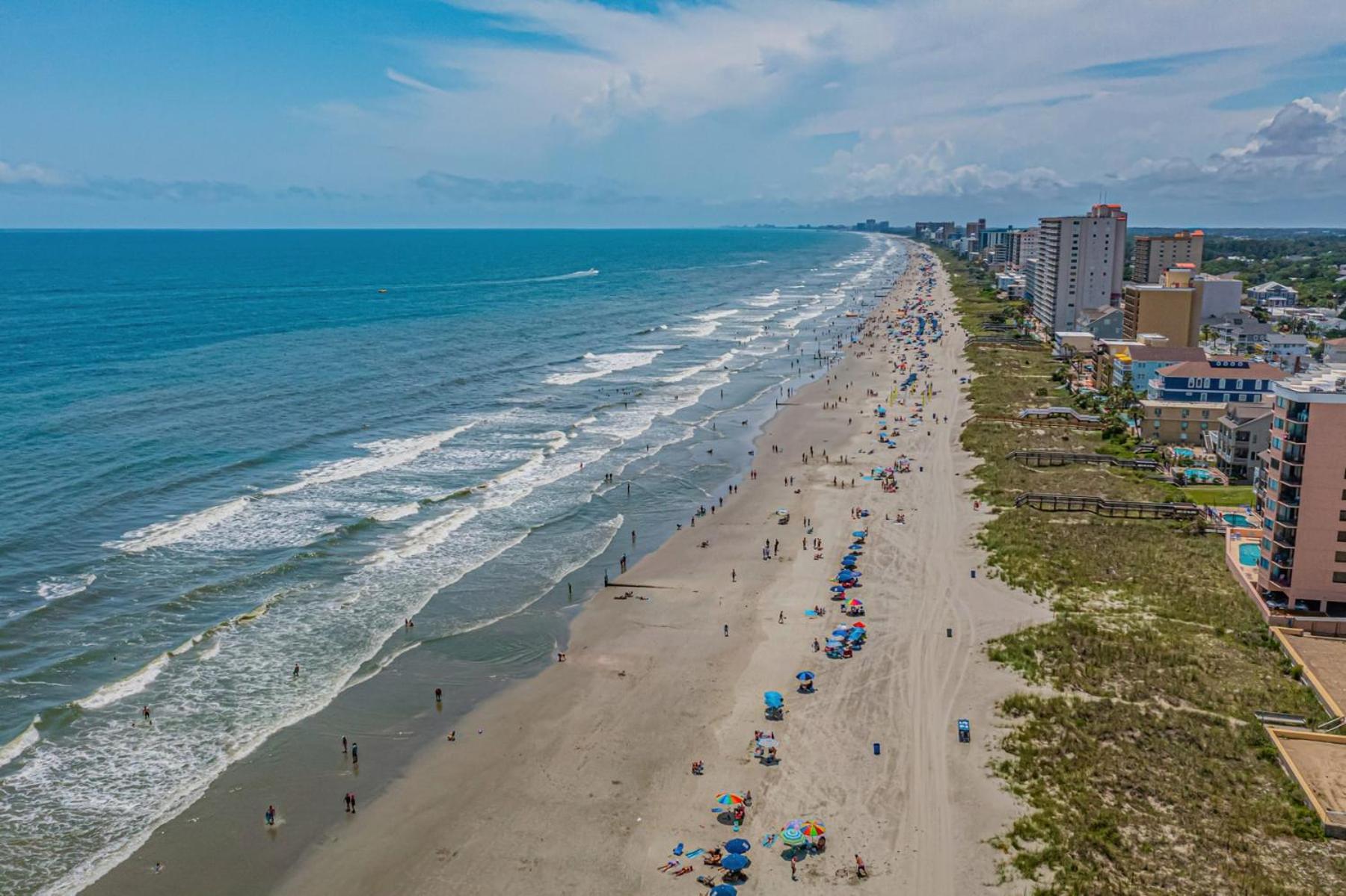 Ocean Marsh Relaxing Waterfront Loft Unit 403 Villa Myrtle Beach Buitenkant foto
