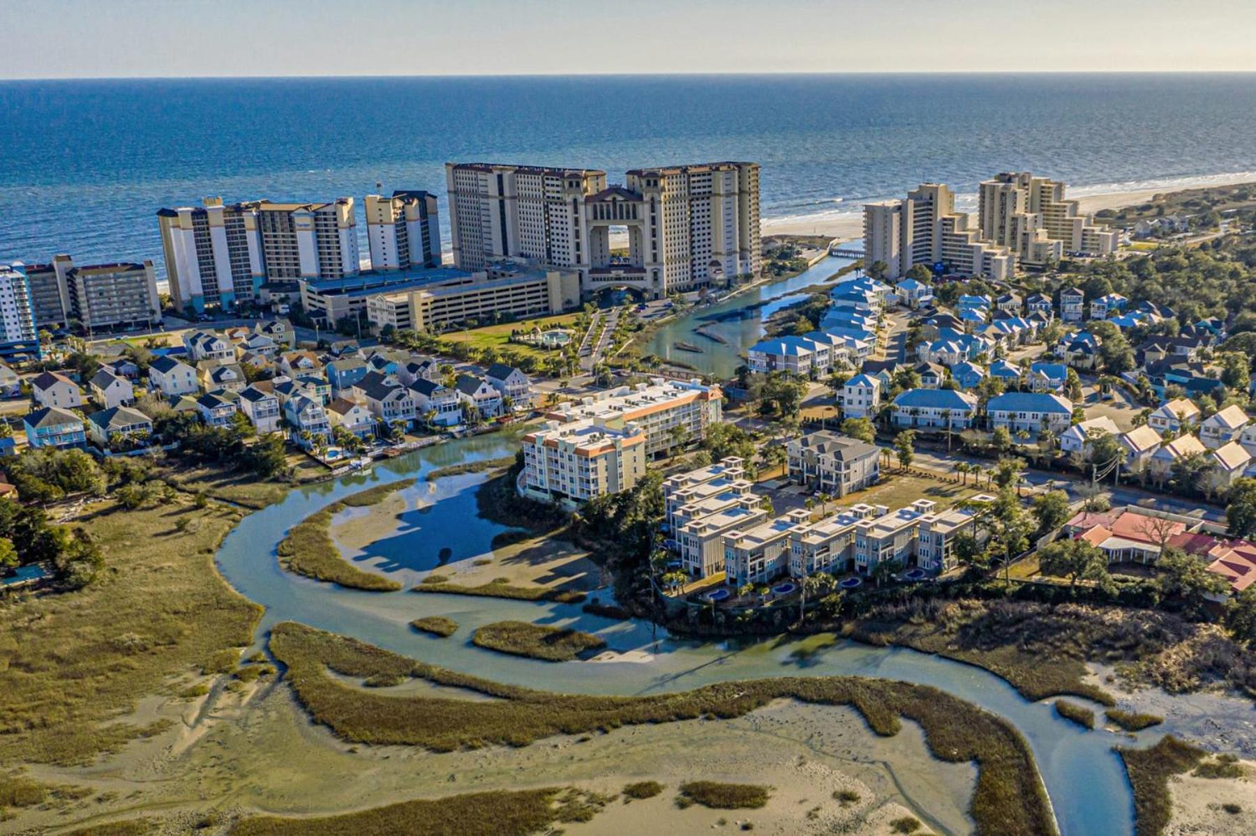 Ocean Marsh Relaxing Waterfront Loft Unit 403 Villa Myrtle Beach Buitenkant foto