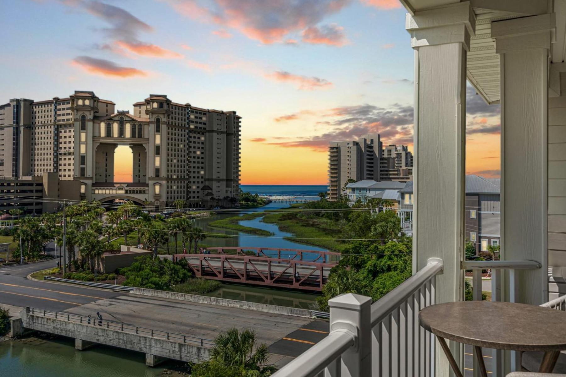 Ocean Marsh Relaxing Waterfront Loft Unit 403 Villa Myrtle Beach Buitenkant foto