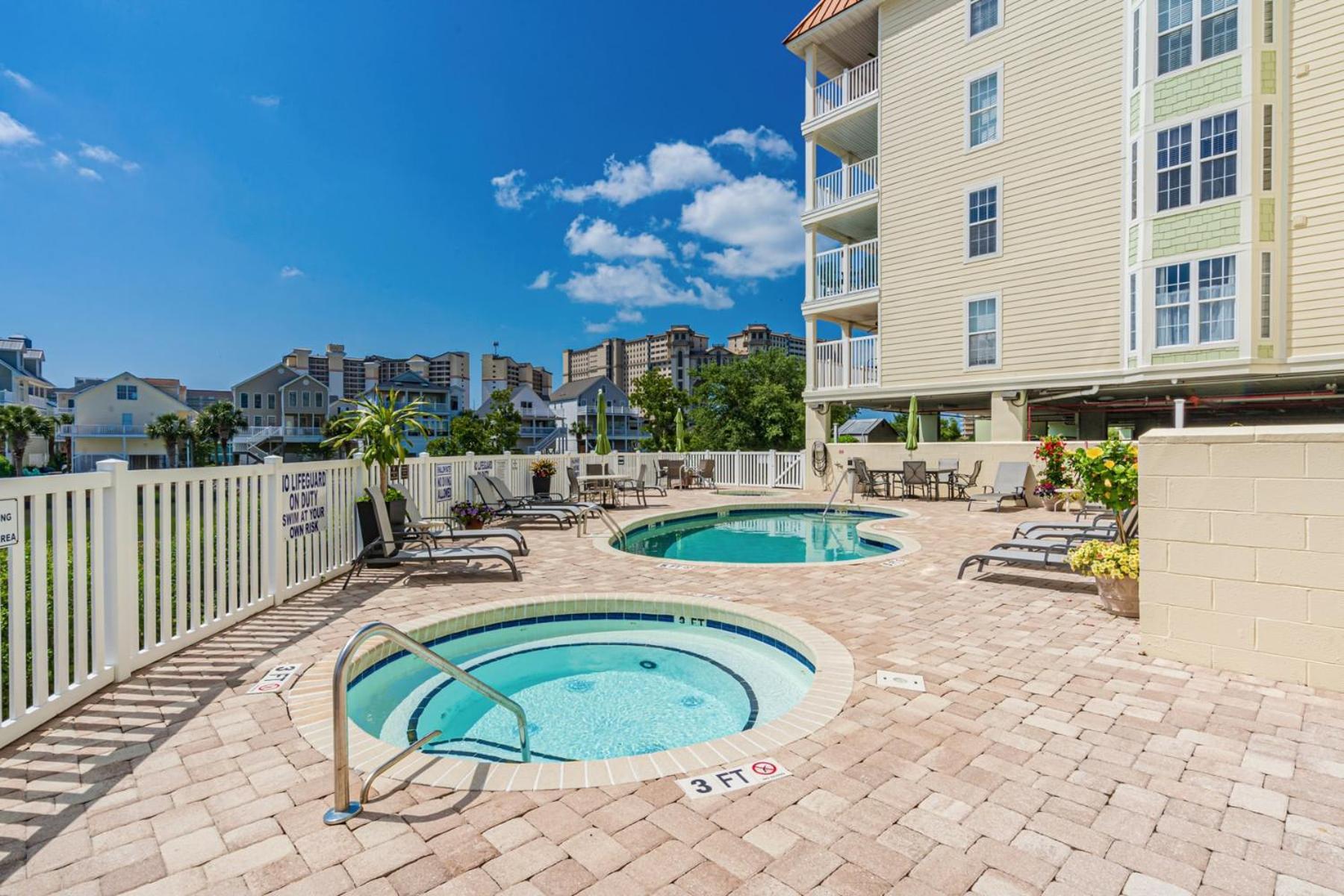 Ocean Marsh Relaxing Waterfront Loft Unit 403 Villa Myrtle Beach Buitenkant foto