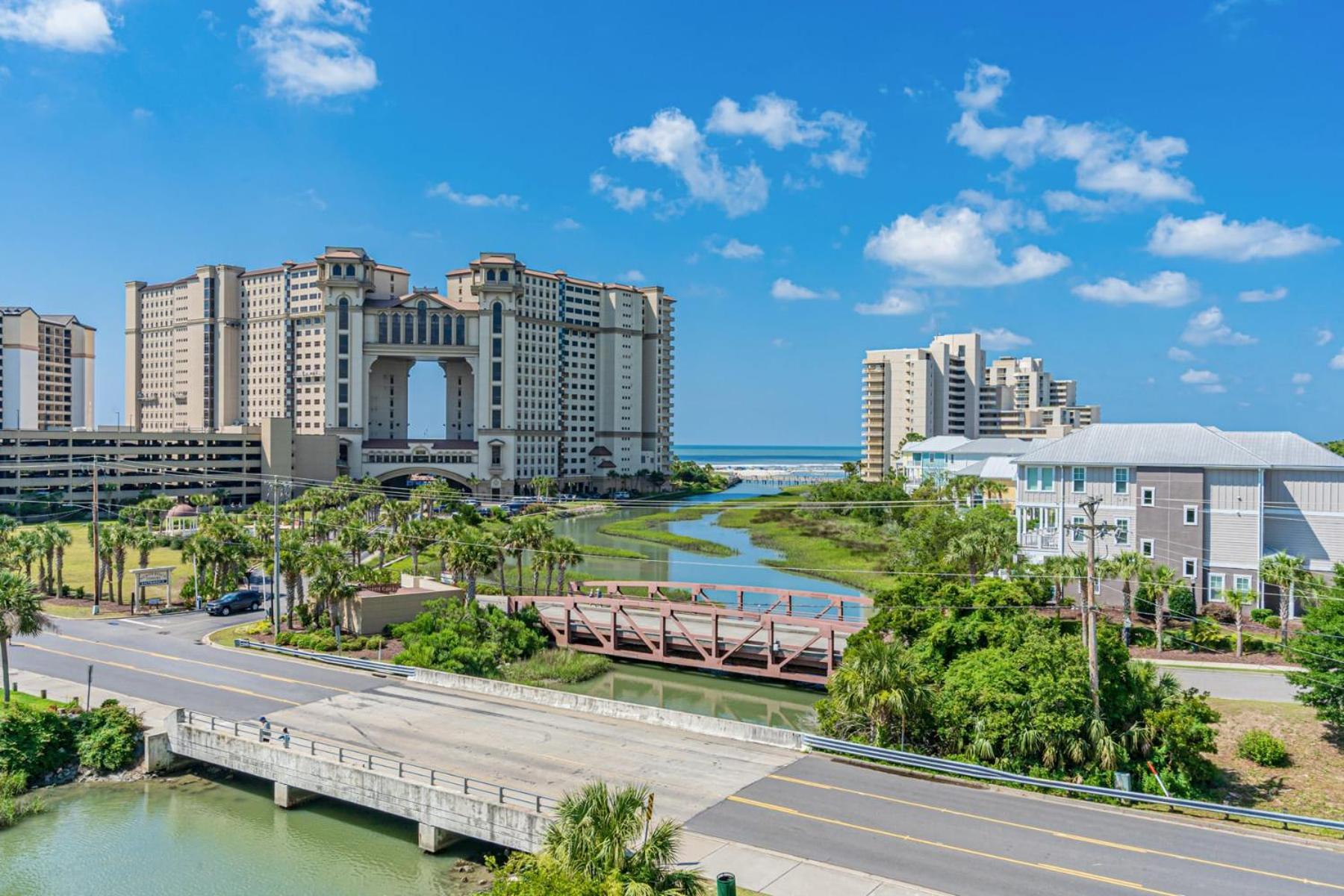Ocean Marsh Relaxing Waterfront Loft Unit 403 Villa Myrtle Beach Buitenkant foto