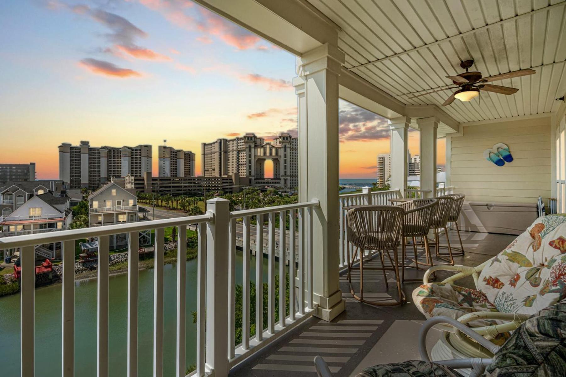 Ocean Marsh Relaxing Waterfront Loft Unit 403 Villa Myrtle Beach Buitenkant foto
