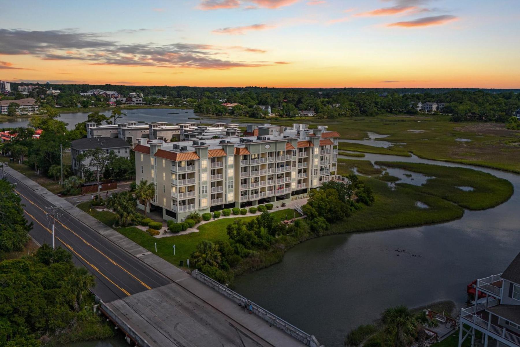 Ocean Marsh Relaxing Waterfront Loft Unit 403 Villa Myrtle Beach Buitenkant foto