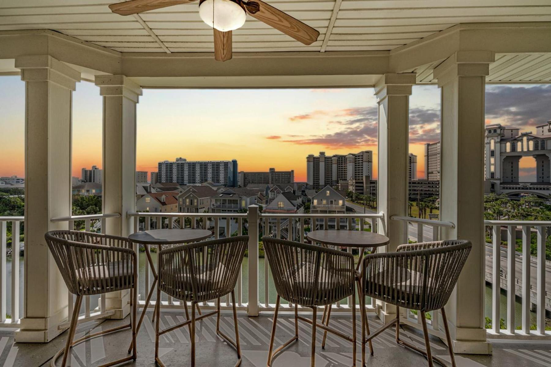 Ocean Marsh Relaxing Waterfront Loft Unit 403 Villa Myrtle Beach Buitenkant foto