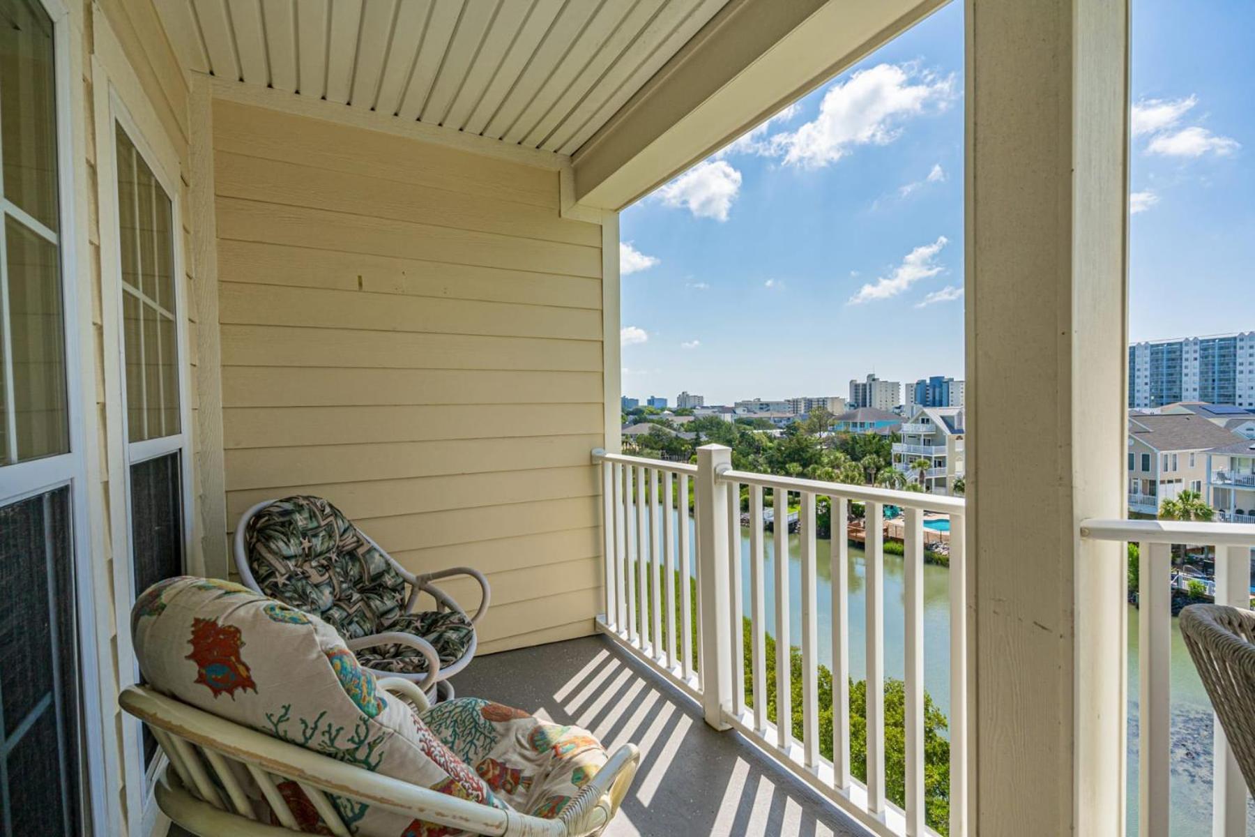 Ocean Marsh Relaxing Waterfront Loft Unit 403 Villa Myrtle Beach Buitenkant foto