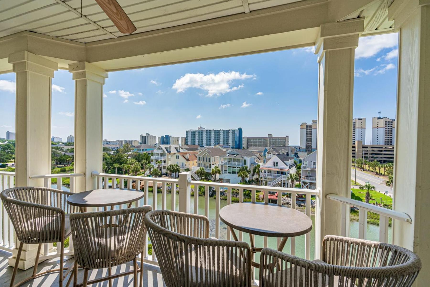 Ocean Marsh Relaxing Waterfront Loft Unit 403 Villa Myrtle Beach Buitenkant foto