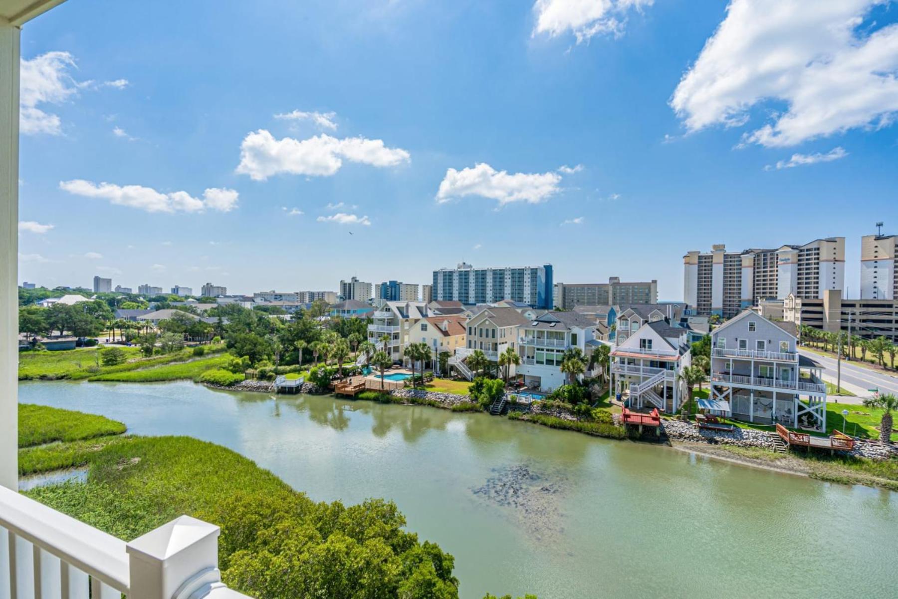 Ocean Marsh Relaxing Waterfront Loft Unit 403 Villa Myrtle Beach Buitenkant foto