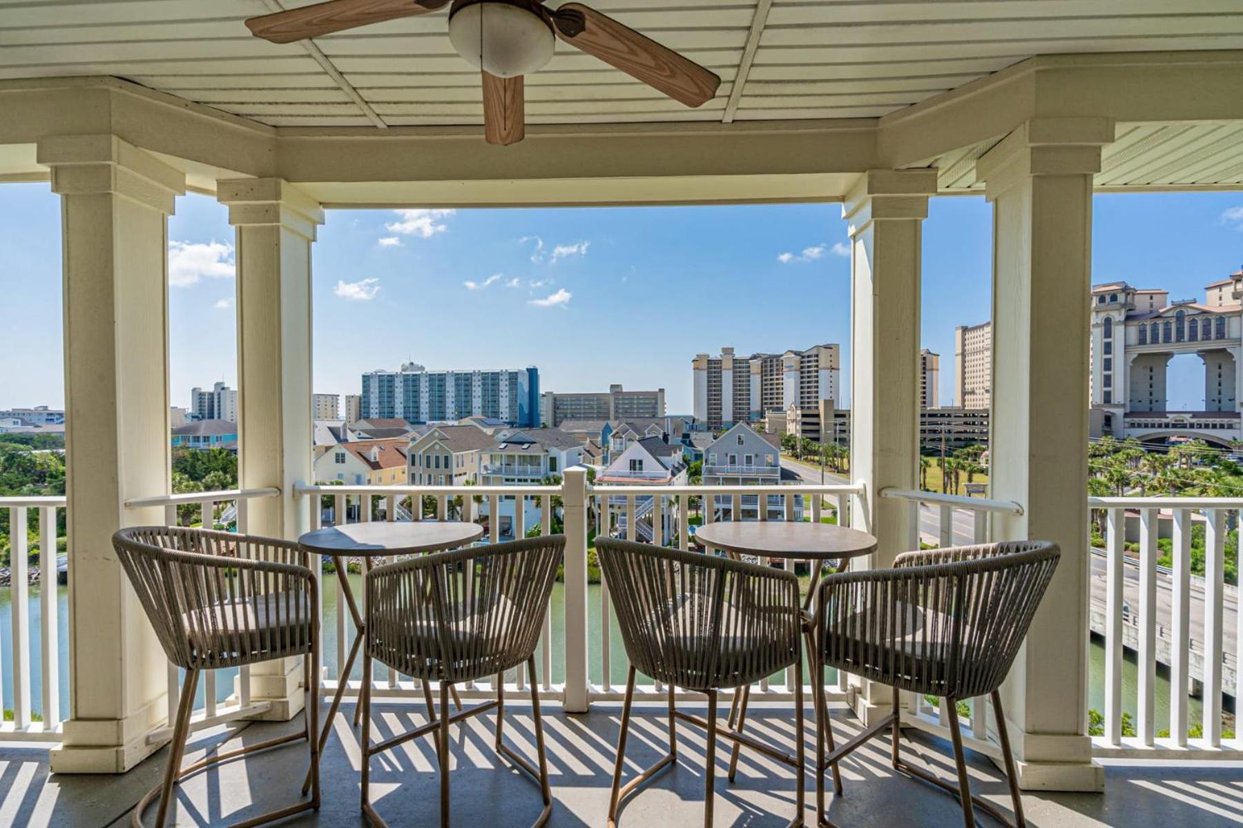 Ocean Marsh Relaxing Waterfront Loft Unit 403 Villa Myrtle Beach Buitenkant foto