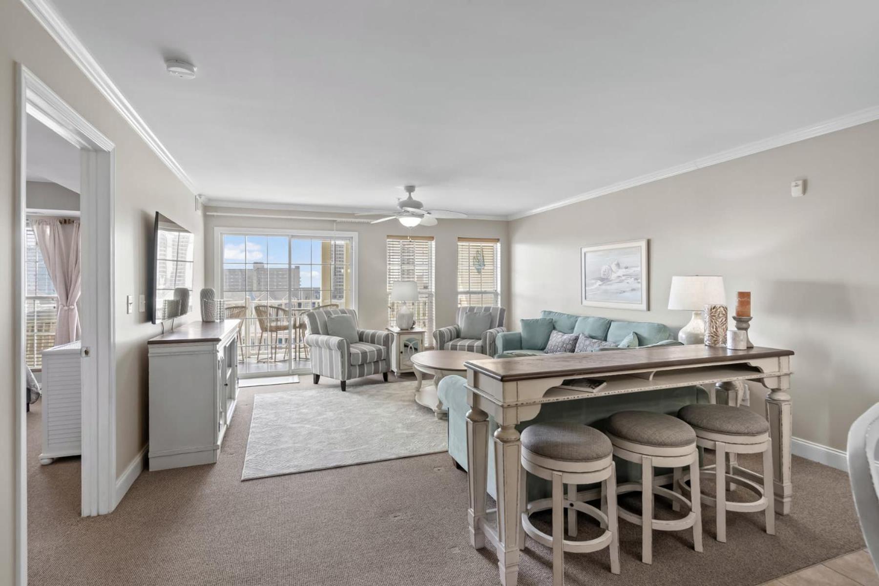 Ocean Marsh Relaxing Waterfront Loft Unit 403 Villa Myrtle Beach Buitenkant foto