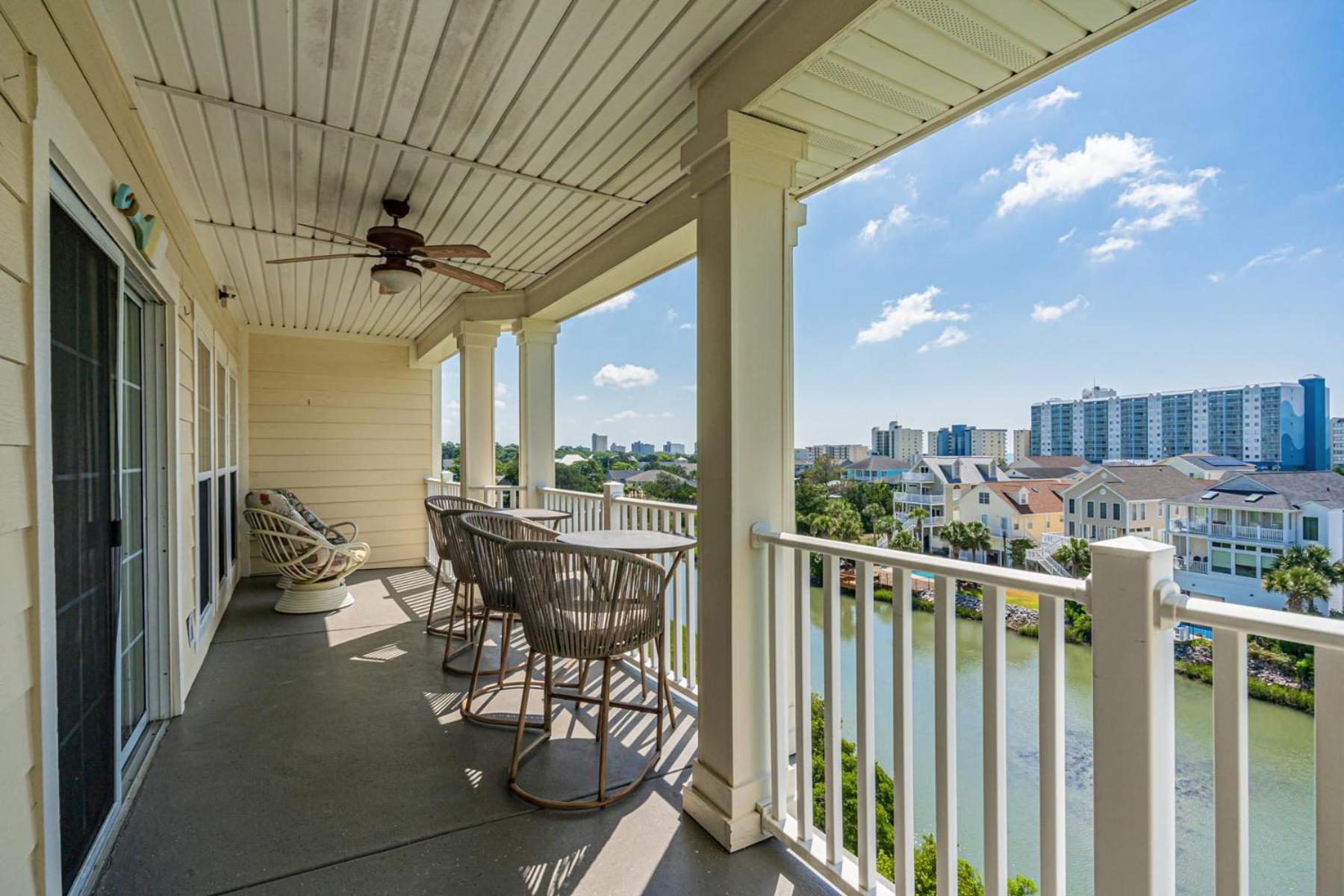 Ocean Marsh Relaxing Waterfront Loft Unit 403 Villa Myrtle Beach Buitenkant foto